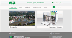 Desktop Screenshot of ingos.cz